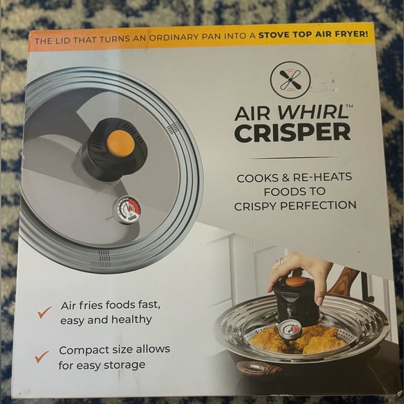 NEW air whirl crisper never been open - Picture 5 of 5